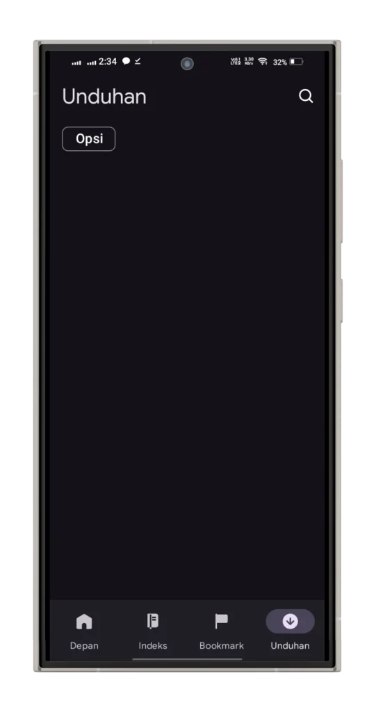Tangkapan layar APK Nekopoi 3